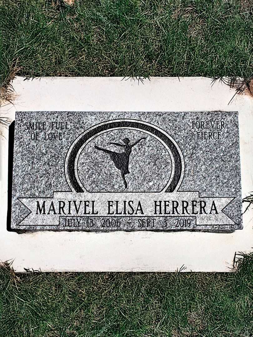 Marivel Elisa Herrera's grave. Photo 1